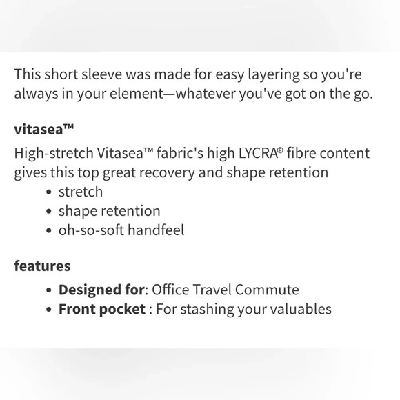 Lululemon In Your Element Short Sleeve - Picture 8 of 9